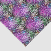 Vivid Spotty Pattern Tissuepapier (Detail)