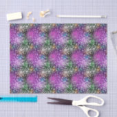 Vivid Spotty Pattern Tissuepapier (Craft)