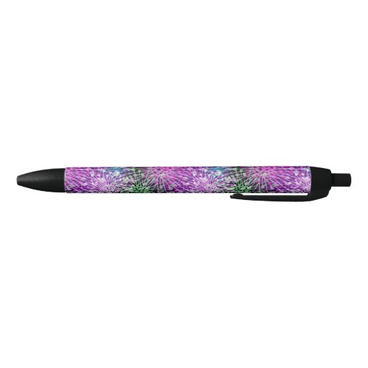 Vivid Spotty Pattern Zwarte Inkt Pen (Bodem)