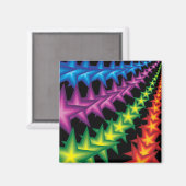 vivid star strepen magneet (Voorkant / Achterkant)