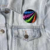 vivid star strepen ronde button 5,7 cm (In situ)