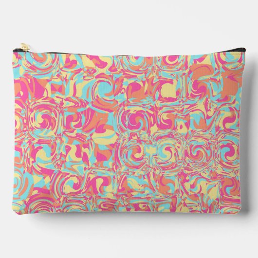 Vivid Swirls Etui (Voorkant)