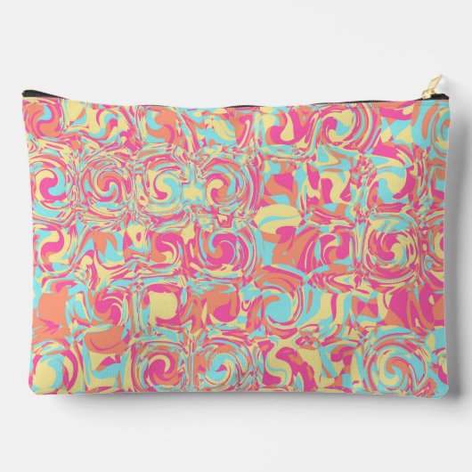Vivid Swirls Etui (Achterkant)
