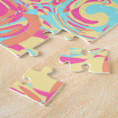 Vivid Swirls Legpuzzel (Zijkant)