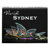 Vivid Sydney 2026 Kalender (Hoes)