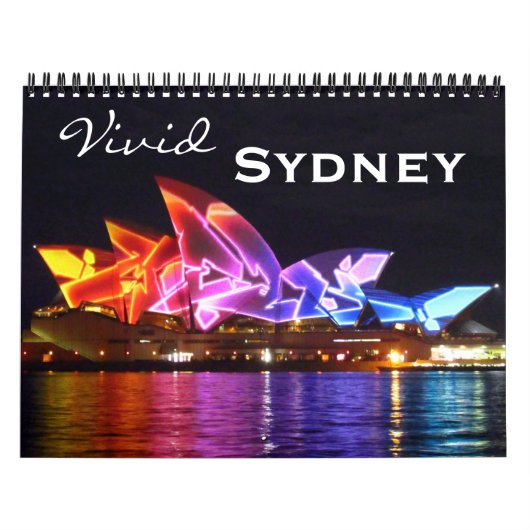 Vivid Sydney 2026 Kalender (Hoes)