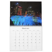 Vivid Sydney 2027 Kalender (Mar 2027)