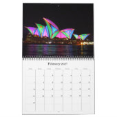Vivid Sydney 2027 Kalender (Feb 2027)