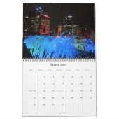 Vivid Sydney 2027 Kalender (Mar 2027)