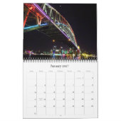 Vivid Sydney 2027 Kalender (Jan 2027)