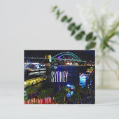 vivid sydney cq briefkaart (Staand voorkant)