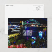 vivid sydney cq briefkaart (Voorkant / Achterkant)
