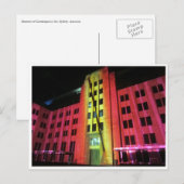 vivid sydney mca oranje briefkaart (Voorkant / Achterkant)
