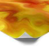 vivid Title Forgot Abstract 12.1811 Poster (Hoek)