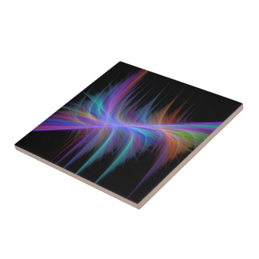 Vivid trillingen tegeltje (Zijkant)