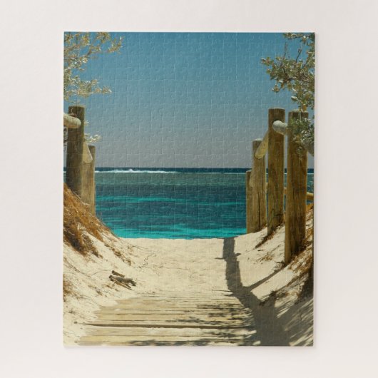 Vivid Tropical Bali Beach Legpuzzel (Verticaal)