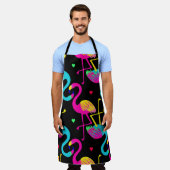 Vivid tropical, exotic hawaiian seamless pattern w schort (Gedragen)