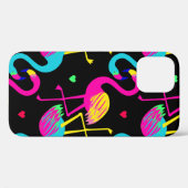Vivid tropisch, exotisch hawaïaans naadloos patroo Case-Mate iPhone case (Achterkant (horizontaal))