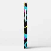 Vivid tropisch, exotisch hawaïaans naadloos patroo Case-Mate iPhone case (Achterkant / Links)