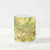 Vivid Veins Matglas Koffiemok (Voorkant rechts)