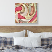 Vivid Velocity Canvas Afdruk (Insitu (Slaapkamer))