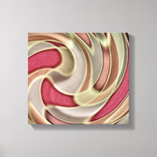 Vivid Velocity Canvas Afdruk (Voorkant)