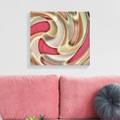 Vivid Velocity Canvas Afdruk (Insitu (Woonkamer))