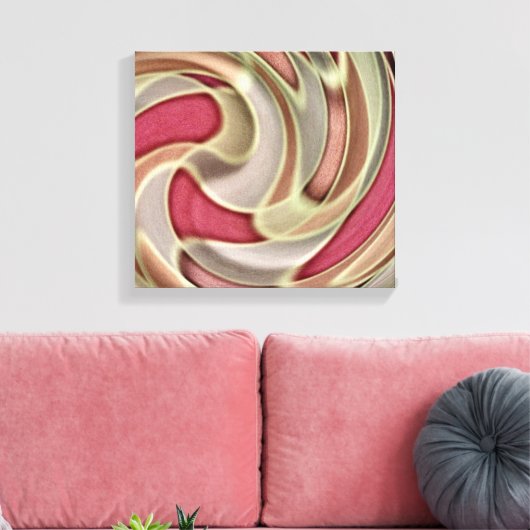 Vivid Velocity Canvas Afdruk (Insitu (Woonkamer))