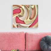 Vivid Velocity Canvas Afdruk (Insitu (Woonkamer))