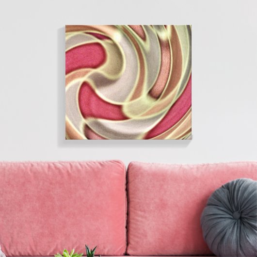 Vivid Velocity Canvas Afdruk (Insitu (Woonkamer))