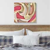 Vivid Velocity Canvas Afdruk (Insitu (Slaapkamer))