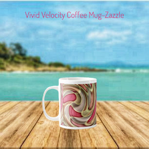 Vivid Velocity Grote Koffiekop