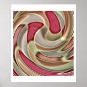 Vivid Velocity Poster (Voorkant)