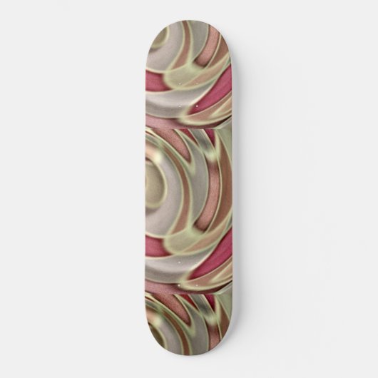 Vivid Velocity Skateboard (Voorkant)