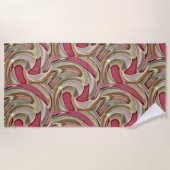 Vivid Velocity Strandlaken (Voorkant)