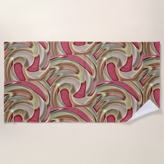 Vivid Velocity Strandlaken (Voorkant)