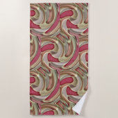 Vivid Velocity Strandlaken (Voorkant)