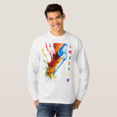 Vivid Vibes T-shirt (Voorkant volledig)