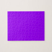 VIVID VIOLET (effen kleur) ~ Legpuzzel (Horizontaal)