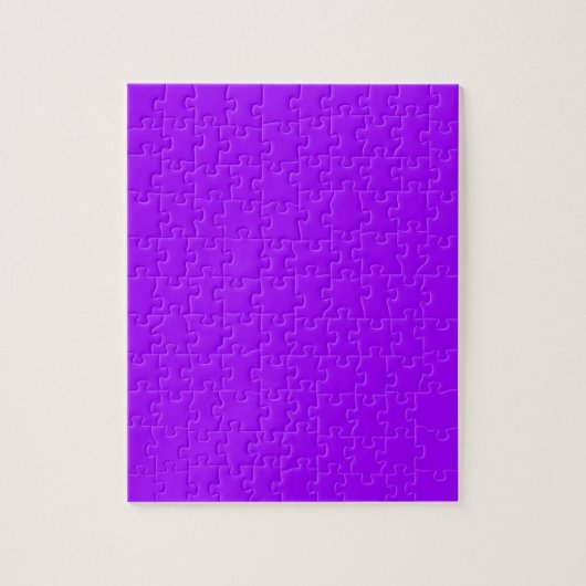 VIVID VIOLET (effen kleur) ~ Legpuzzel (Verticaal)