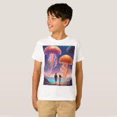 Vivid Visions: een boeiend T-shirt ontwerp" (Voorkant volledig)