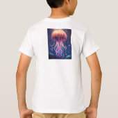 Vivid Visions: een boeiend T-shirt ontwerp" (Achterkant)