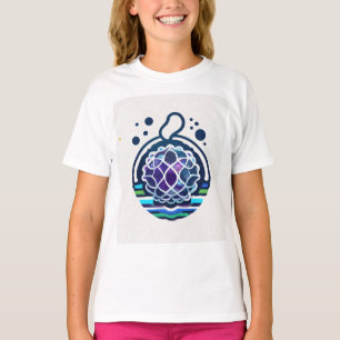 "Vivid Visions: een boeiend T-shirt ontwerp"