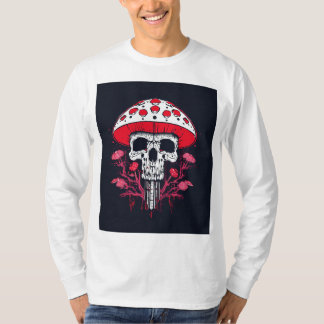"Vivid Visions: een boeiend T-shirt ontwerp"