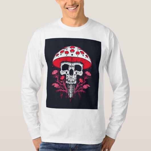 "Vivid Visions: een boeiend T-shirt ontwerp" (Voorkant)