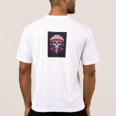 "Vivid Visions: een boeiend T-shirt ontwerp" (Achterkant)