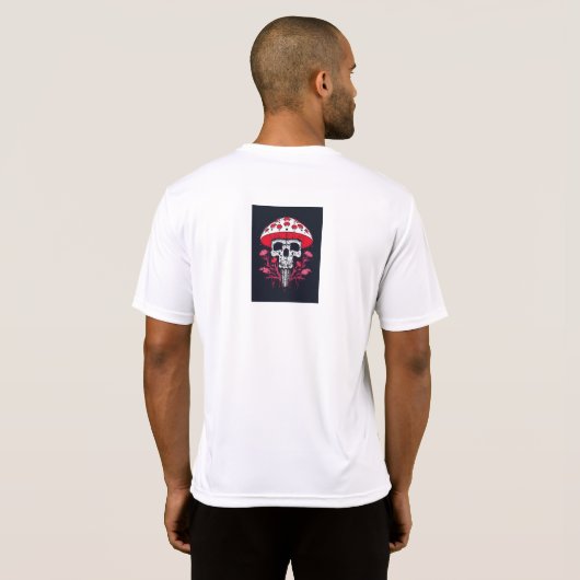 "Vivid Visions: een boeiend T-shirt ontwerp" (Achterkant volledig)