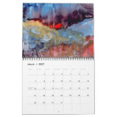 Vivid Vistas 2014 Wall Agenda Kalender (Mar 2027)