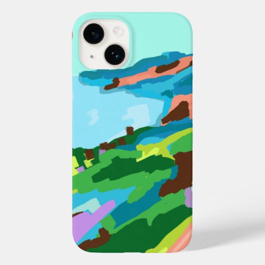 Vivid Vistas Case-Mate iPhone Case (Achterkant)