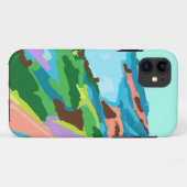 Vivid Vistas Case-Mate iPhone Case (Achterkant (horizontaal))